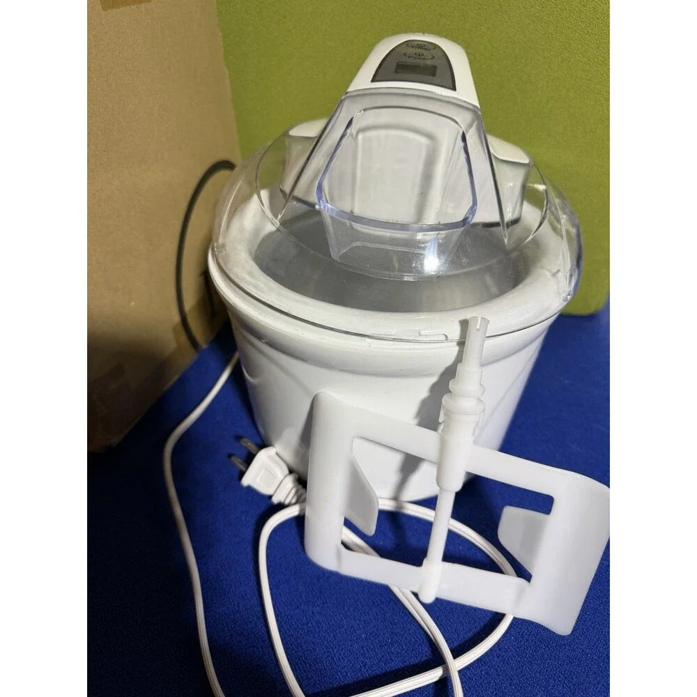 Pampered Chef Ice Cream Maker